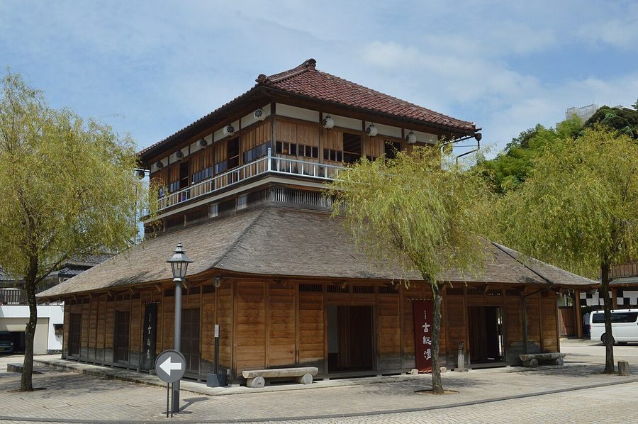 山代温泉の古総湯