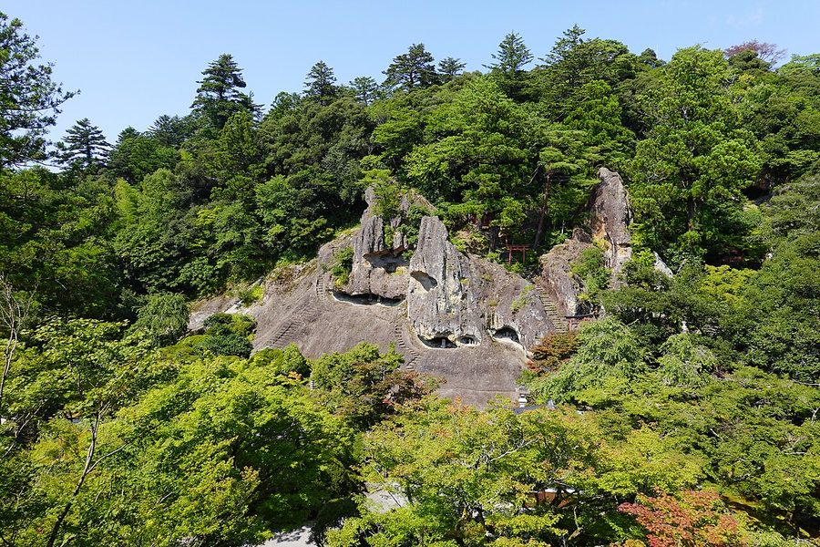 那谷寺の奇岩群