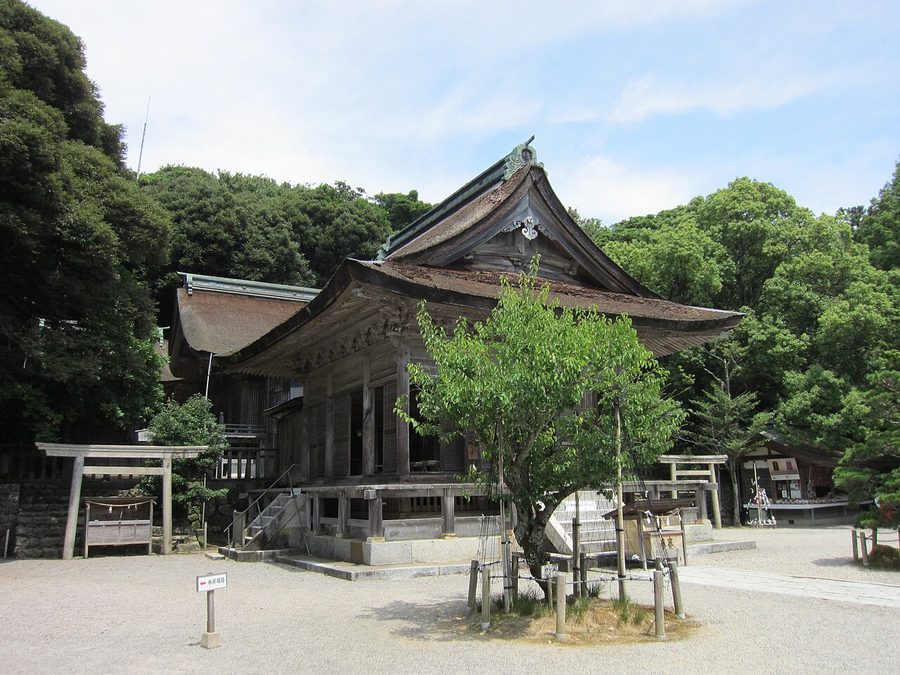 気多大社の境内
