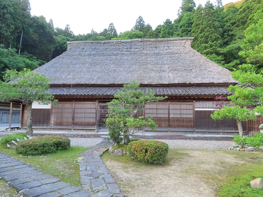 十村屋敷の岡部家