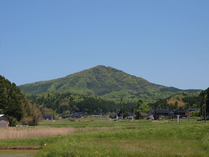 高爪山（能登富士）