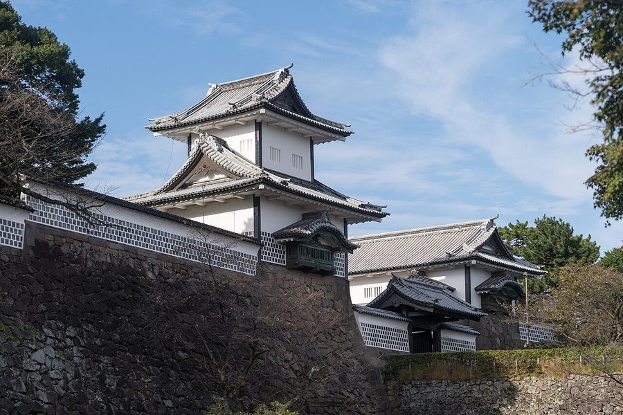 金沢城・石川門