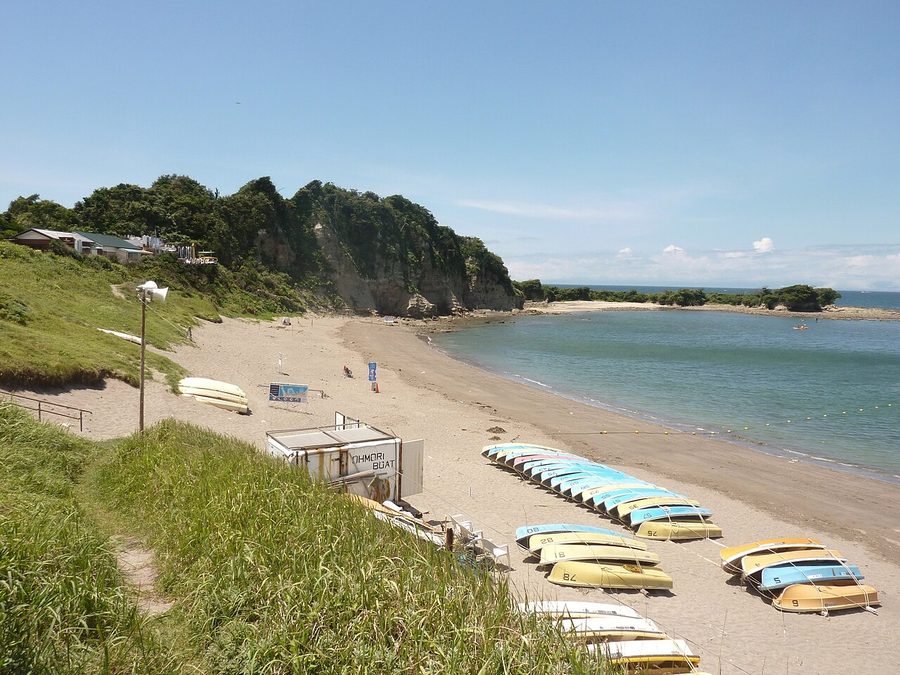 長者ヶ崎海水浴場