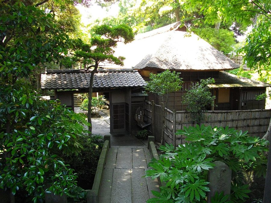 鴫立庵