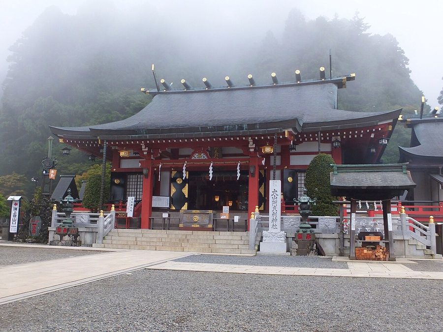 大山阿夫利神社 下社