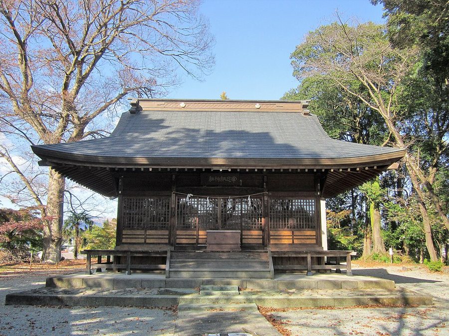 南足柄神社