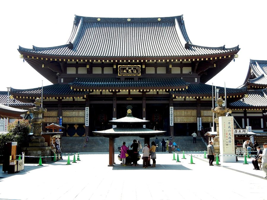 平間寺(川崎大師)の大本堂