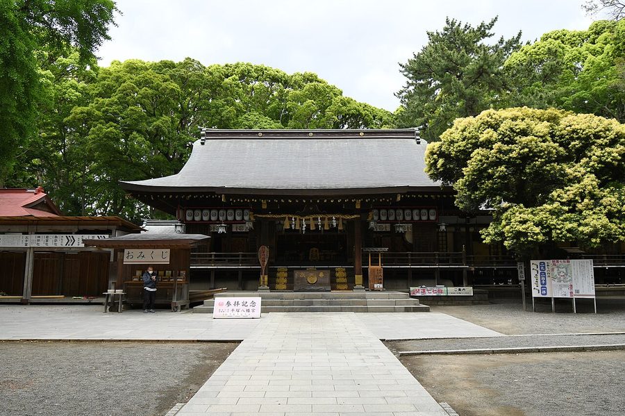 平塚八幡宮 拝殿