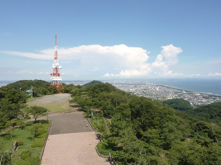 湘南平からの眺め