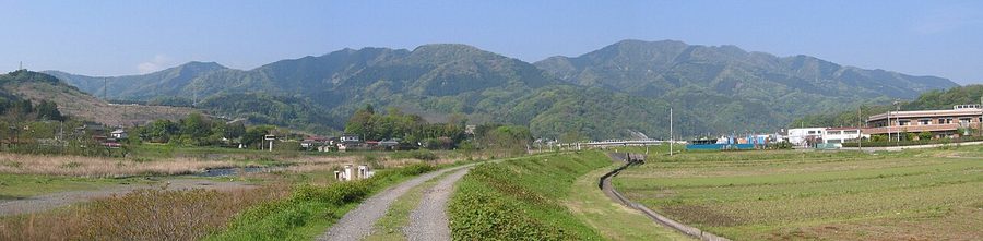 経ヶ岳と仏果山