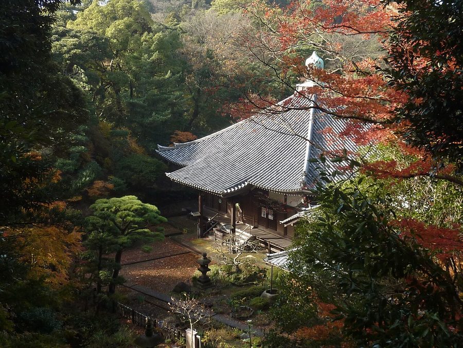 神武寺の客殿