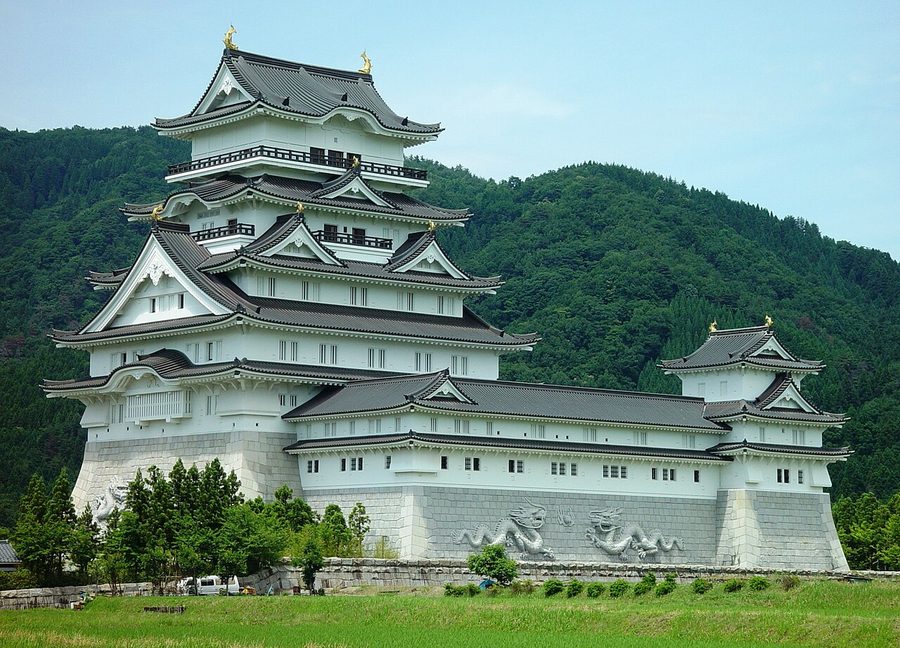 勝山城博物館