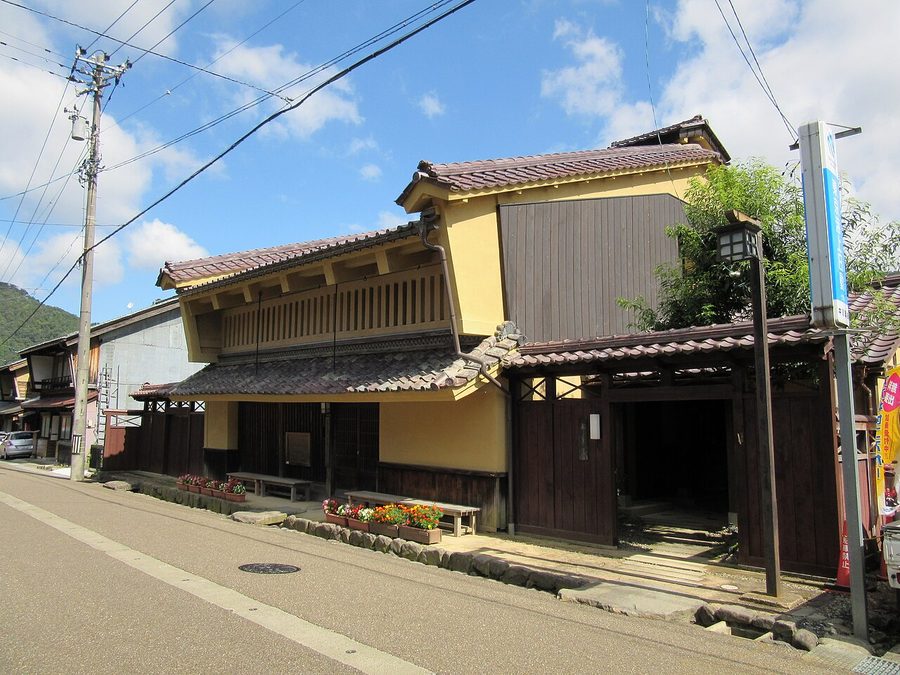 今庄宿の京藤甚五郎家