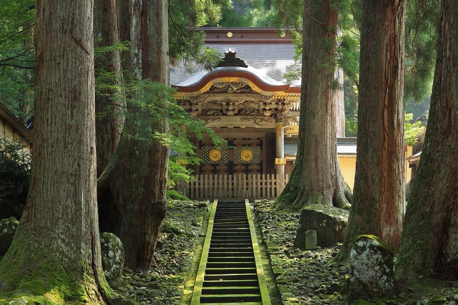 永平寺勅使門