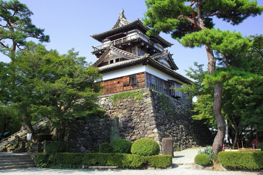 丸岡城天守
