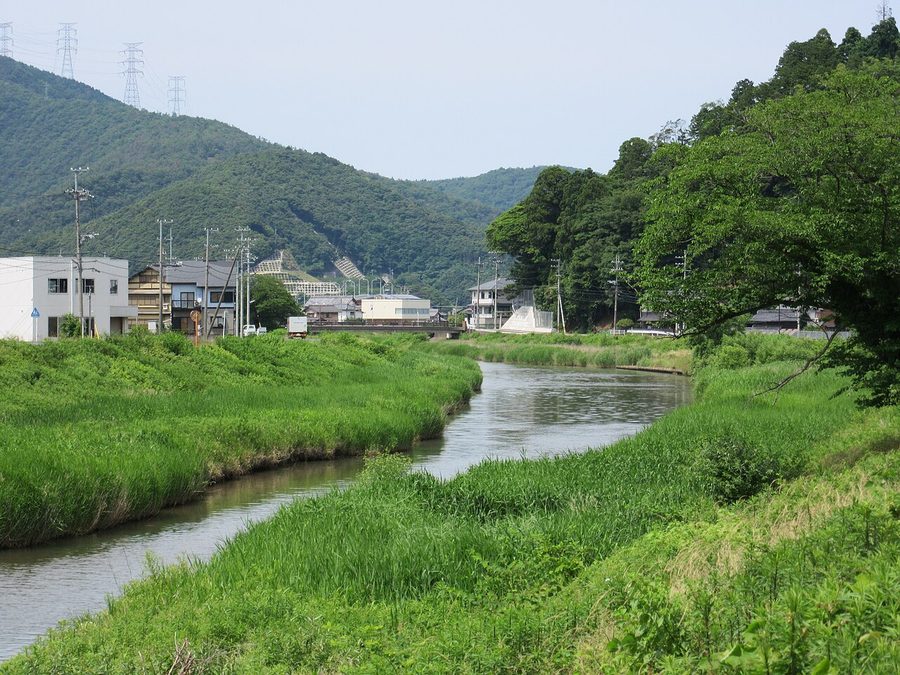佐分利川