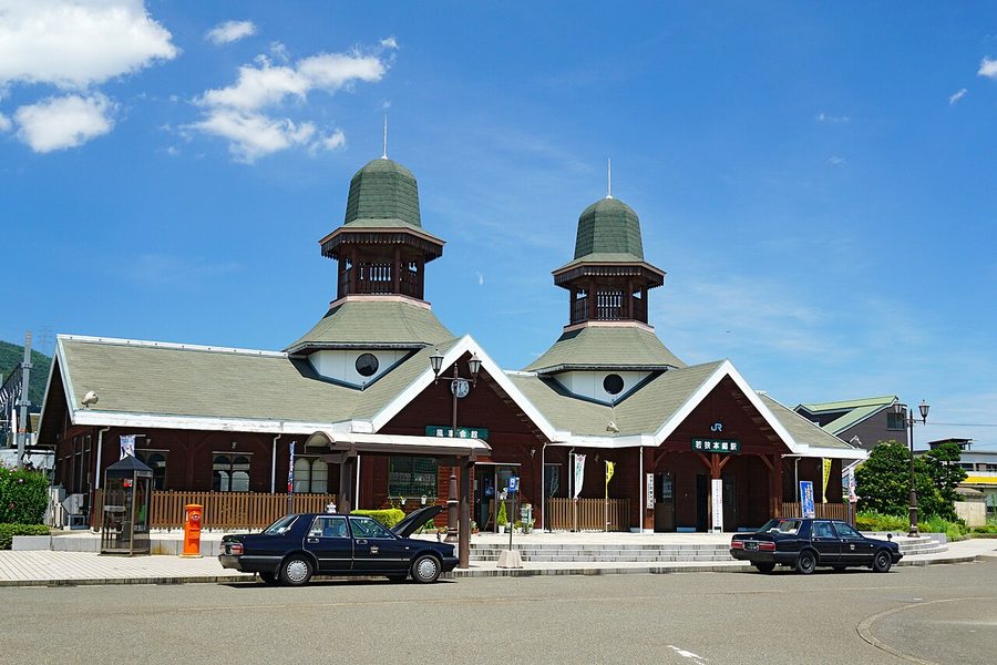 若狭本郷駅