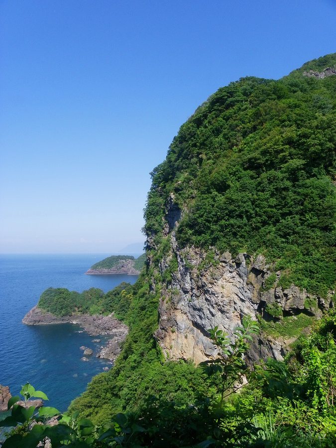 音海断崖
