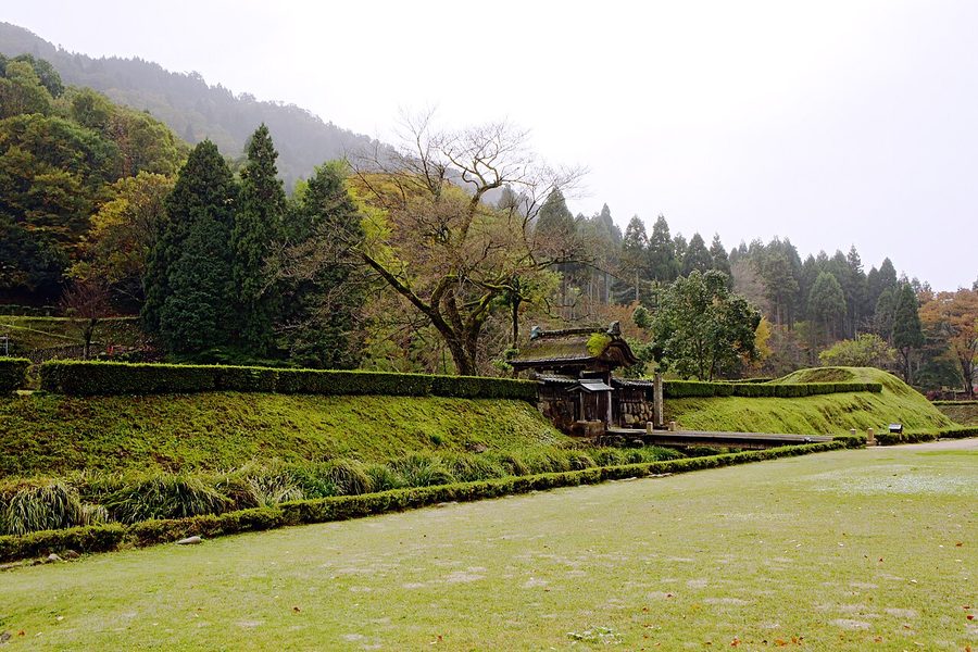 一乗谷朝倉氏遺跡・朝倉館跡