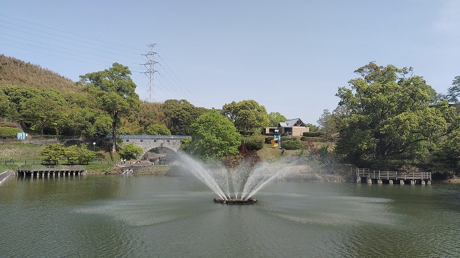 高田濃施山公園