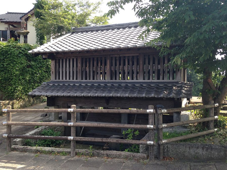 堀川の中間唐戸