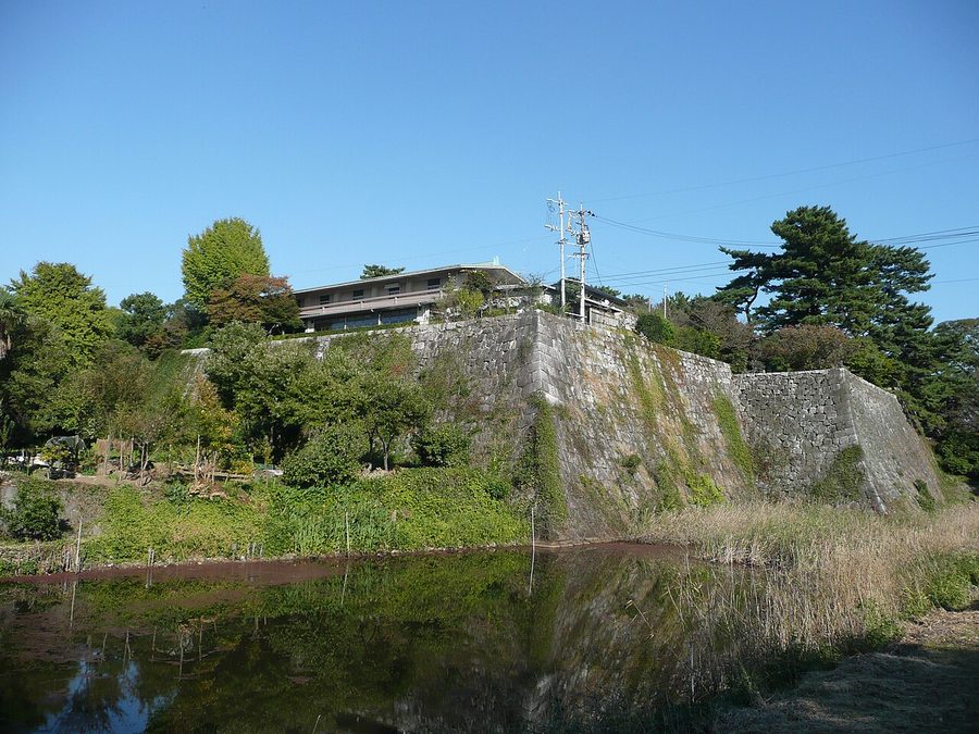 久留米城の石垣