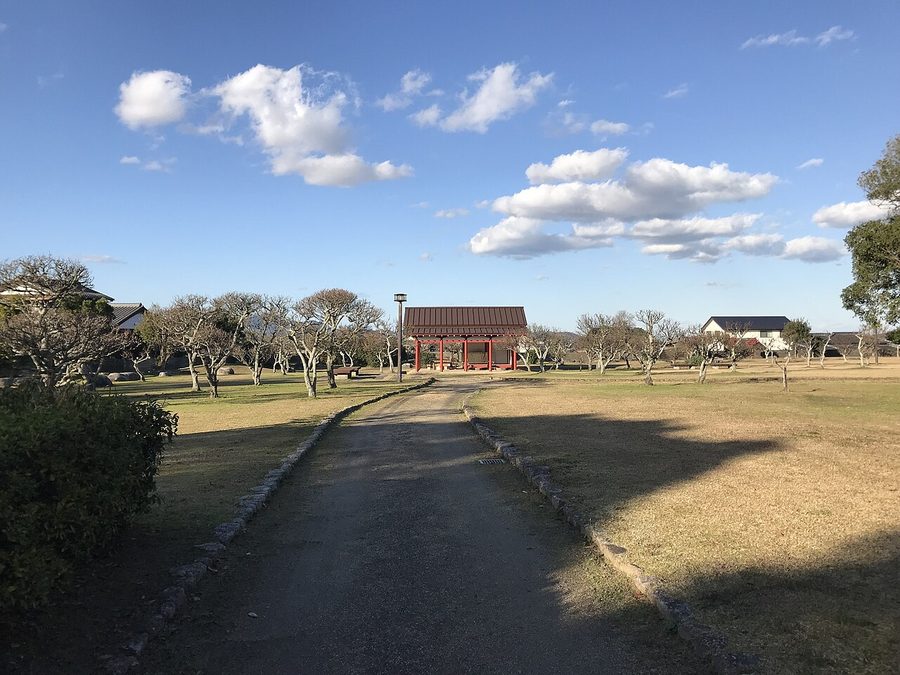 豊前国分寺跡の史跡公園