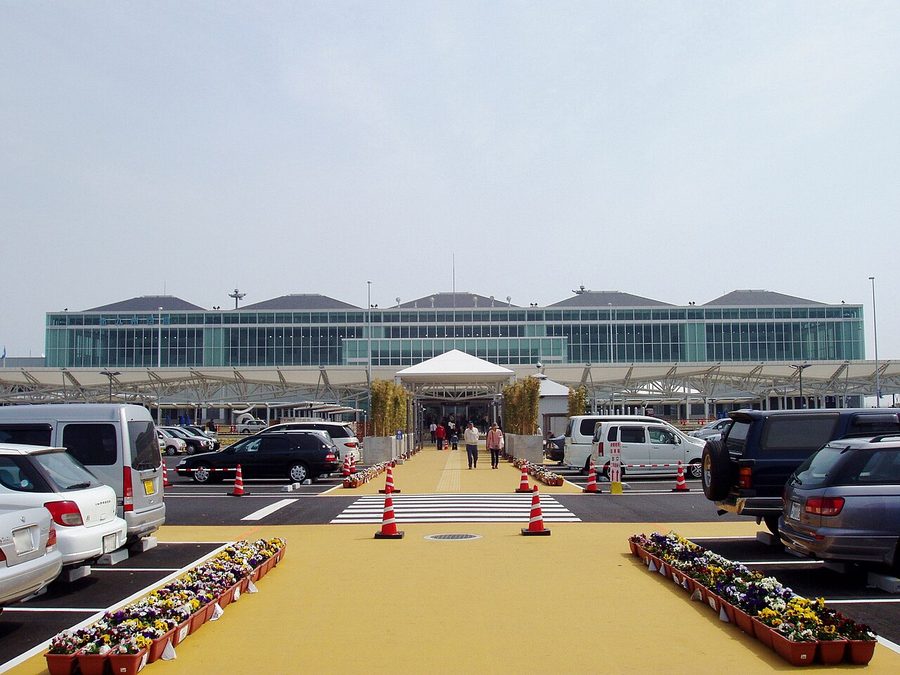 北九州空港の前景