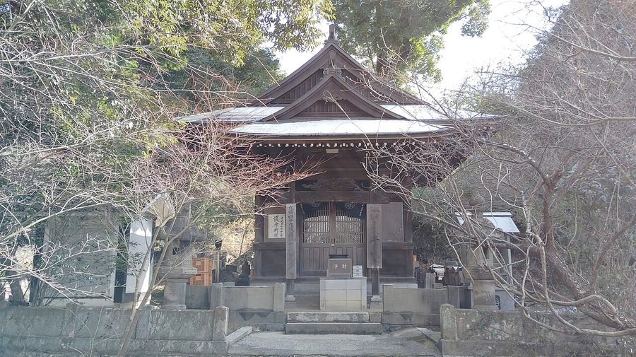 安国寺の本堂