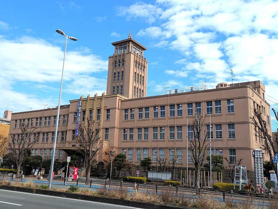 大牟田市役所本庁舎