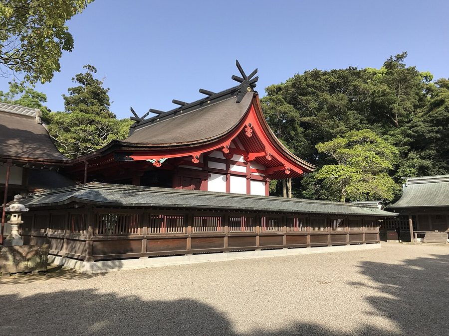 宗像大社(辺津宮)の本殿