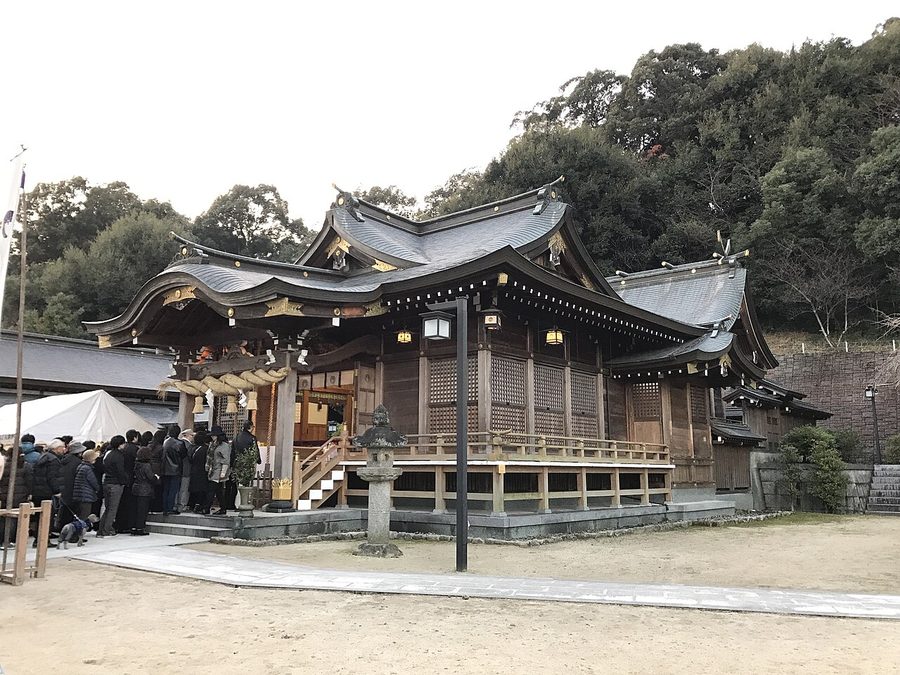 春日神社の社殿