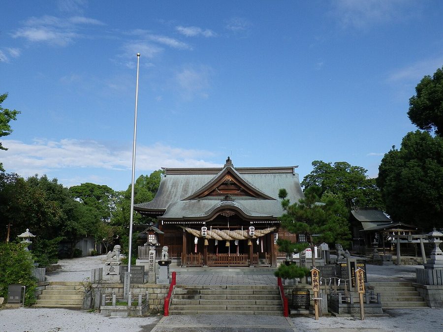 風治八幡宮の社殿