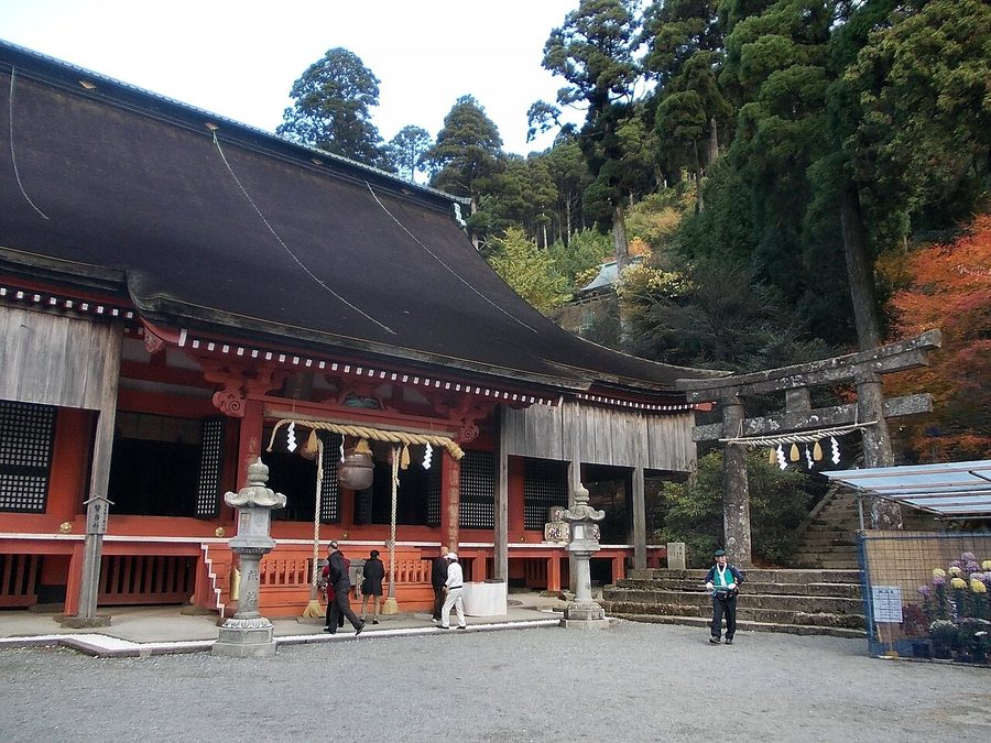 英彦山神宮奉幣殿