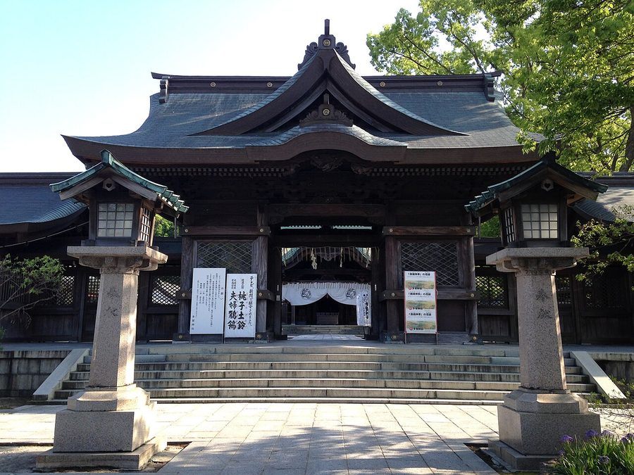 多賀神社の楼門