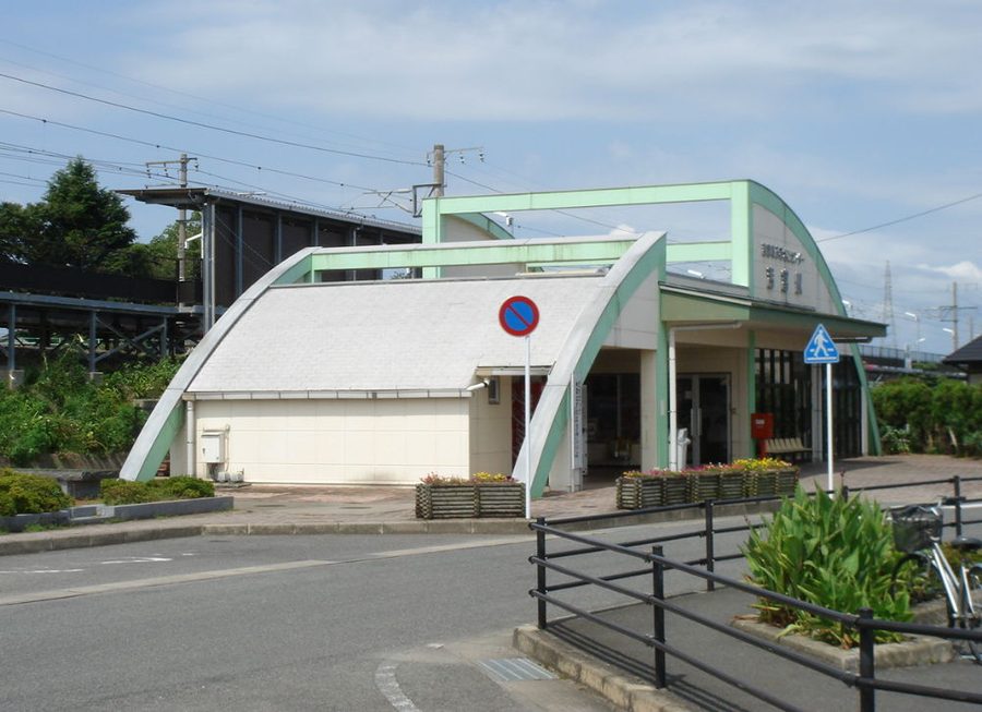 JR日豊本線・吉富駅の駅舎