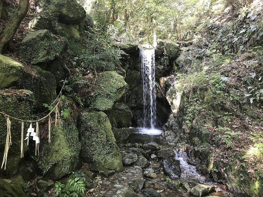 岩井の滝