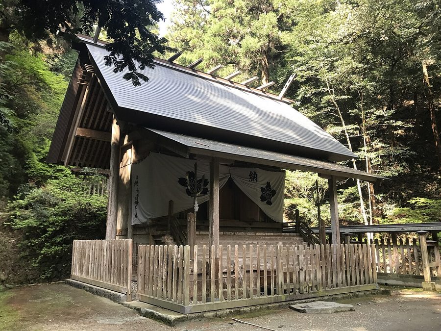伊野天照皇大神宮の神殿