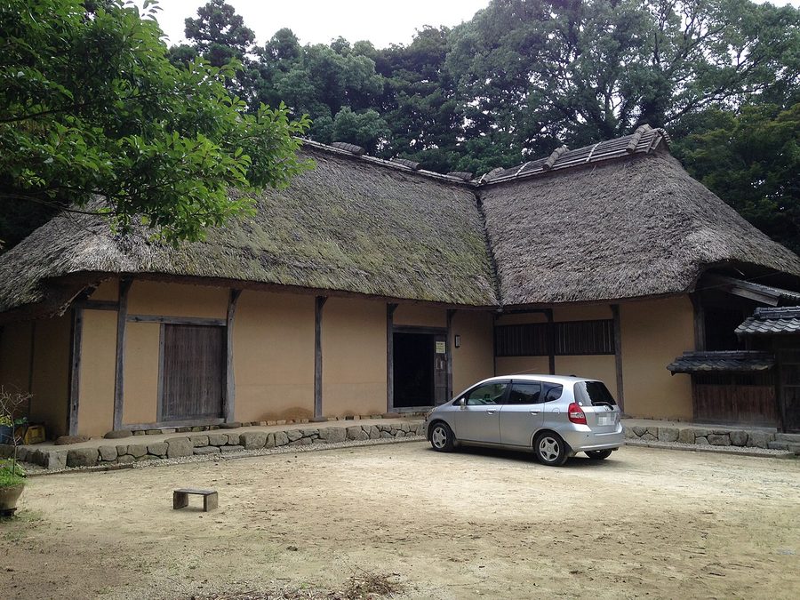 横大路家住宅(千年家)