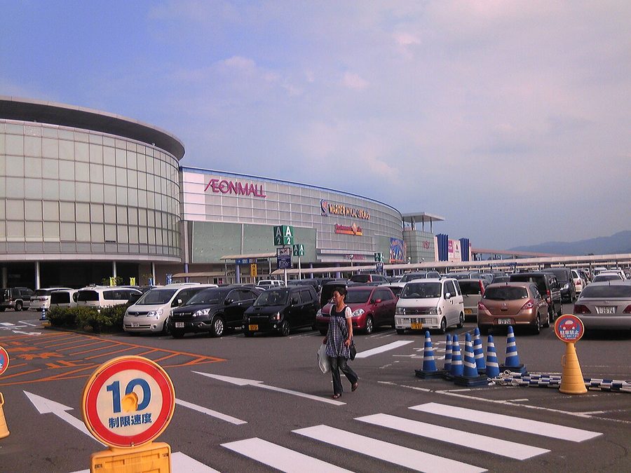 イオンモール福岡ルクル