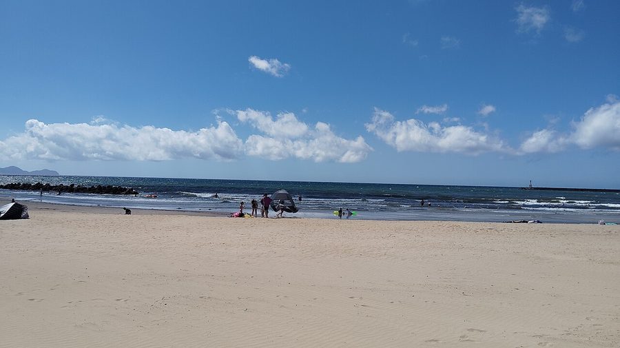 芦屋海浜公園の海水浴場