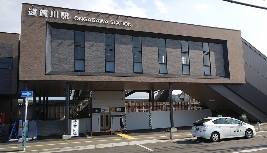 遠賀川駅の駅舎