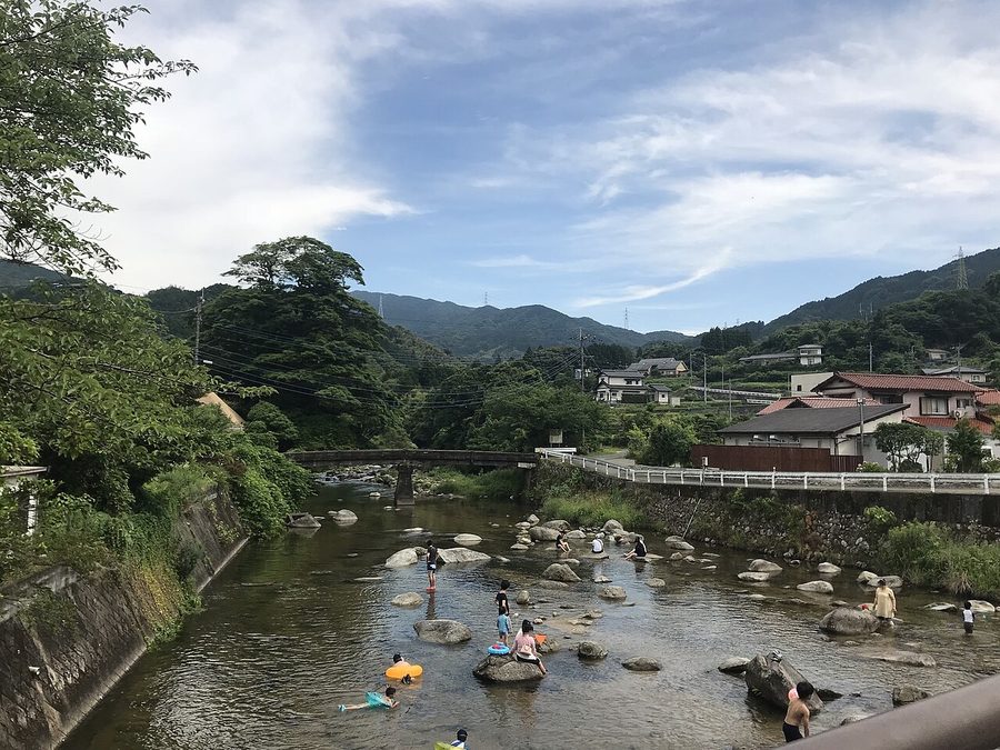 那珂川（城の橋より上流側を望む）