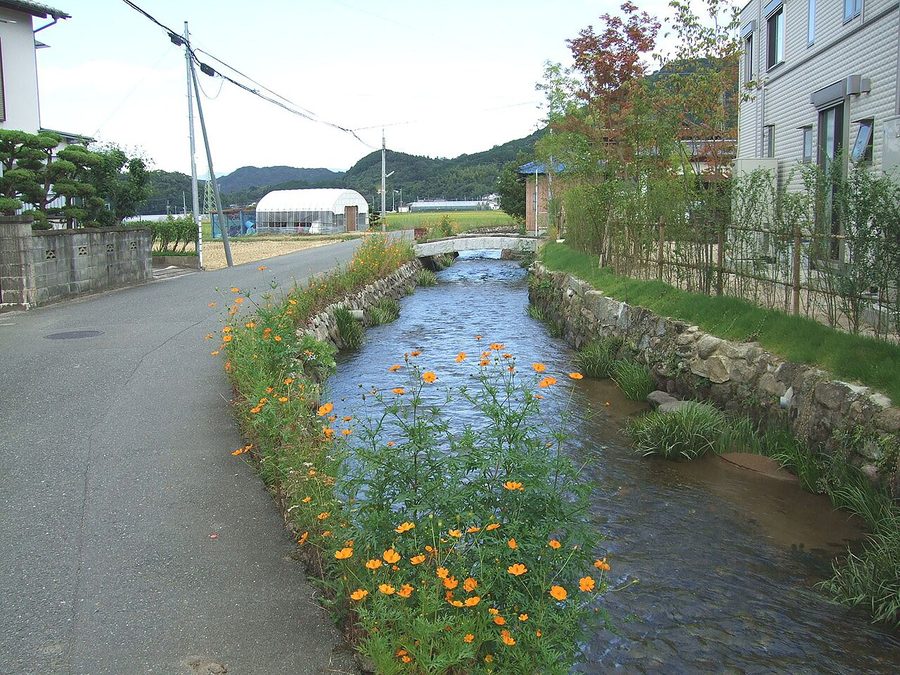 裂田の溝