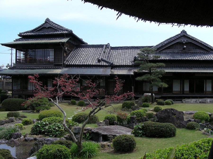 旧伊藤伝右衛門邸