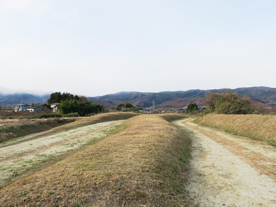 阿津賀志山防塁跡