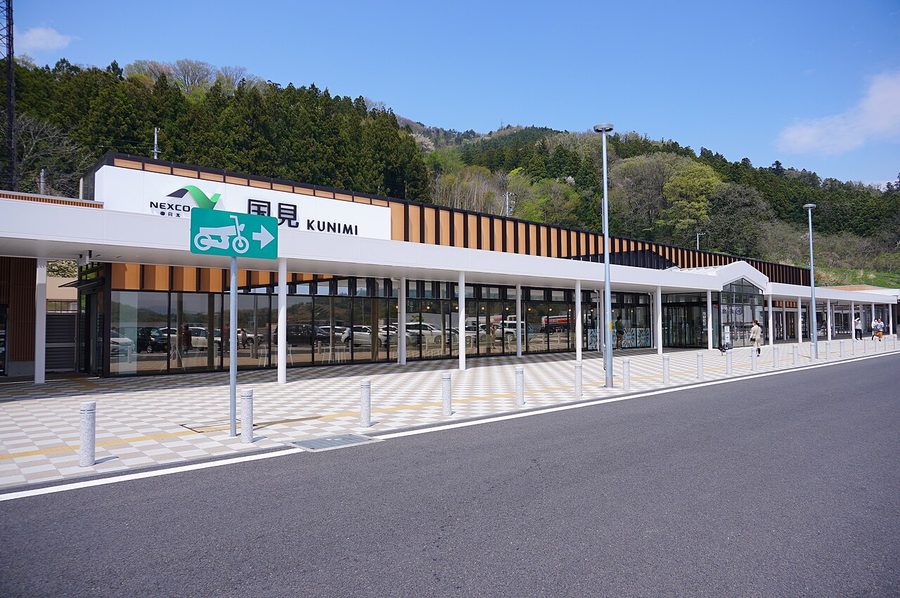 東北自動車道・国見サービスエリア（下り線）