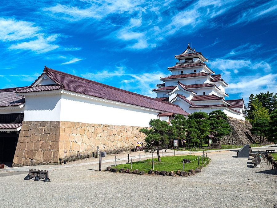 若松城（鶴ヶ城）