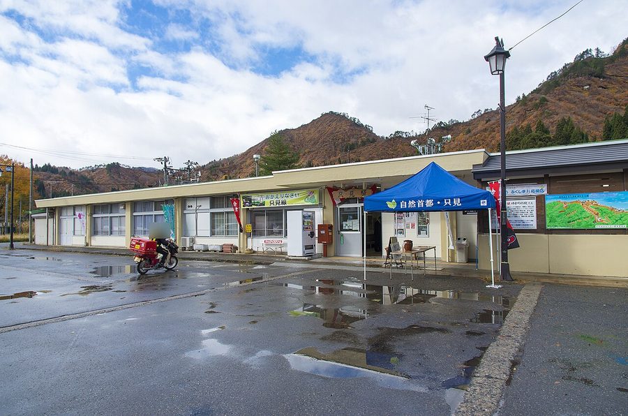 JR只見線只見駅