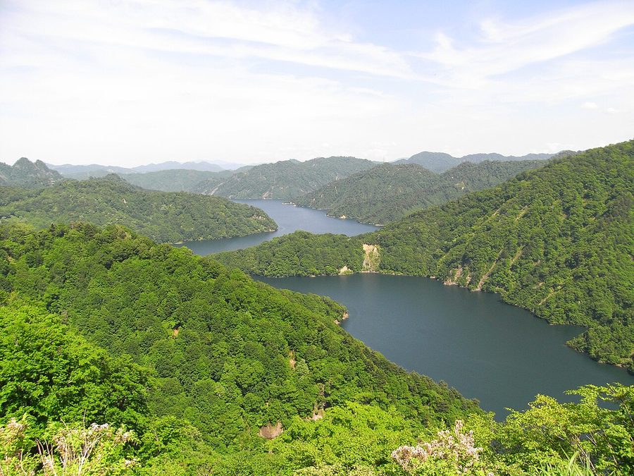 田子倉湖